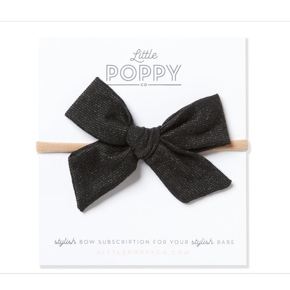 Hair Bow Clips Little Poppy Co